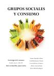 grupos sociales y consumo