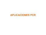 APLICACIONES PCR