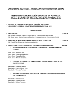 medios de comunicación locales en popayan