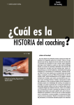HISTORIA del coaching?