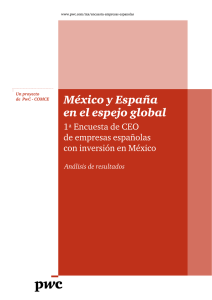 México y España en el espejo global