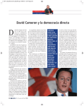 David Cameron y la democracia directa