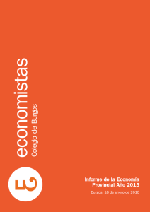 Informe Economia Provincial 2015