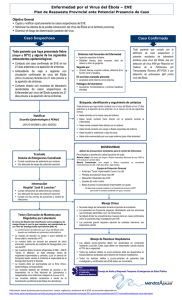 Enfermedad por el Virus del &Eacute;bola &ndash; EVE Caso Confirmado Caso