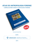 atlas de antropologia forense - Aranzadi | Zientzia Elkartea