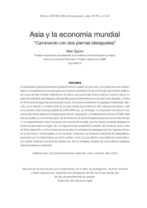 Asia y la economía mundial