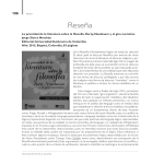 Reseña - Revistas científicas / Scientific journals / Editorial
