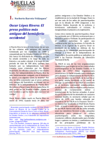 "Oscar López Rivera: El preso político más antiguo del hemisferio