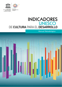 Indicadores UNESCO de Cultura para el Desarrollo (IUCD)
