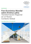 Foro Económico Mundial sobre America Latina Transformación