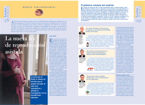 La nueva ley de reproducci&oacute;n asistida