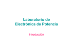Lab. Electrónica de Potencia