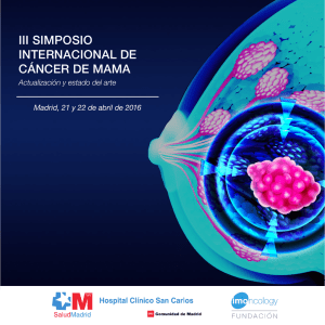 iii simposio internacional de cáncer de mama