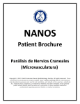 NANOS Patient Brochure Parálisis de Nervios Craneales