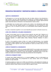 preguntas sobre el virus de chikungunya