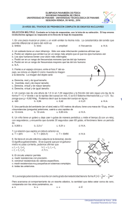 1. En una pieza musical un piano y un violín emiten la misma nota