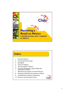 Marketing y Retail en México