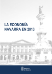 La economía navarra en 2013 - Gobierno