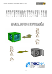 MANUAL AEROTERMOS TECNATHERM SERIES AC Y ACE