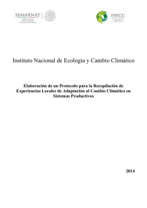 Instituto Nacional de Ecología y Cambio Climático