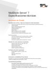 MailStore Server 7 Especificaciones técnicas