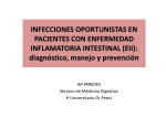 Infecciones oportunistas en pacientes con EII