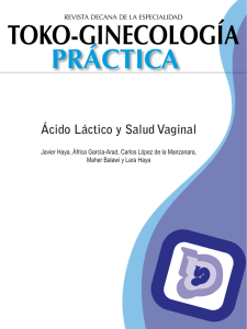 Ácido Láctico y Salud Vaginal