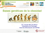 Bases genéticas de la obesidad