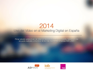 Uso del Video en el Marketing Digital en España