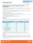 Kit de diagnóstico para la detección de anticuerpos contra el virus