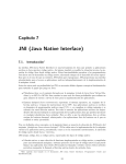 Capítulo 7 JNI (Java Native Interface)