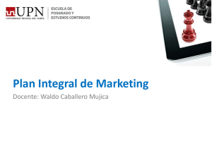 Plan Integral de Marketing