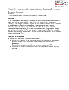 Introducción a las enfermedades relacionadas con el virus del