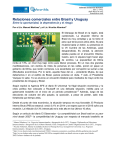 Relaciones comerciales entre Brasil y Uruguay