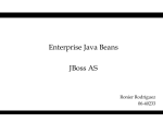 Objetos Enterprise Java Beans