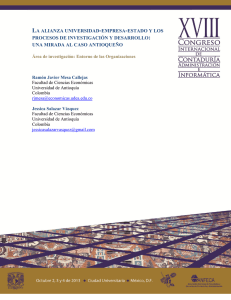 la alianza universidad-empresa