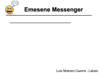 Emesene Messenger