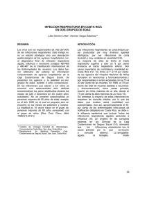 INFECCION RESPIRATORIA EN COSTA RICA EN DOS GRUPOS