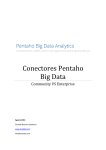 Conectores Pentaho Big Data
