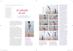 Saludo - Yoga Sivananda Madrid