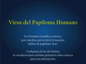 ¿Quién se infecta con Virus del Papiloma Humano (VPH