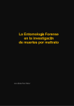 Entomología Forense Aplicada a los Maltratos y Abandonos.