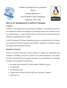 How to #2: Instalacion de CentOS 6.5 Desktop