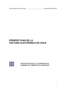 perspectivas de la factura electrónica en chile