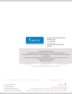 Determinaci&oacute;n de las Constantes Cin&eacute;ticas de la Enzima