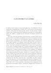 la economía y la guerra - RUA