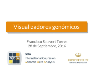 Visualizadores genómicos