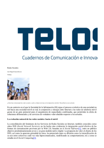 1 - TELOS - Fundación Teléfonica