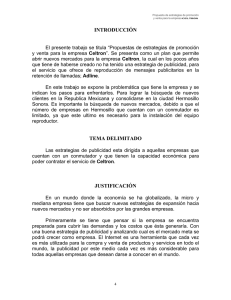 INTRODUCCIÓN TEMA DELIMITADO JUSTIFICACIÓN