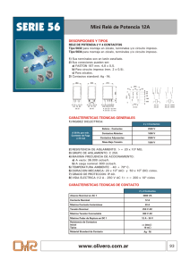 serie 56 - Olivero y Rodriguez Electricidad